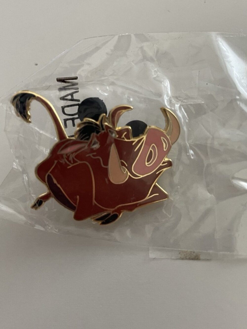 2003 Disney Lion King Enamel Trading Pins Lot Of 5 Still In Package - Picture 3 of 9